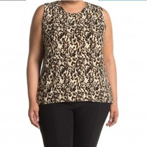14th & Union Leopard Print Tank